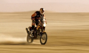 2014 Dakar: Watch Ruben Faria Training with KTM