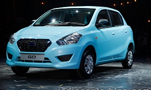 2014 Datsun GO: Live Photos from India, Videos and More Details