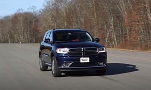 2014 Dodge Durango Reviewed by Consumer Reports