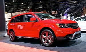 2014 Dodge Journey Crossroad Debut in Chicago <span>· Live Photos</span>