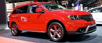 2014 Dodge Journey Crossroad Debut in Chicago <span>· Live Photos</span>