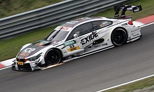 2014 DTM Champ Marco Wittmann Will Start Today’s Race from the First Row