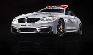 2014 DTM Safety Car Unveiled. It's an M4