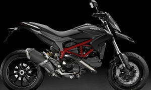 2014 Ducati Hypermotard, License to Thrill