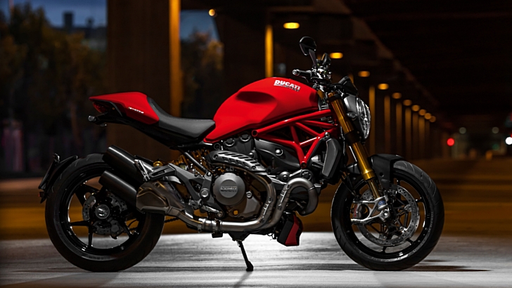 2014 Ducati Monster 1200 and 1200S Available in the UK 