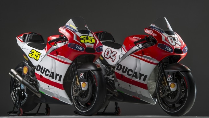 2014 Ducati MotoGP Bikes