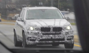 2014 F15 BMW X5 Road Testing in US with Less Camo