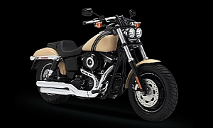 2014 Fat Bob FXDF Carries On the Harley-Davidson Bobber Heritage