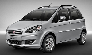 2014 Fiat Idea Facelift Unveiled