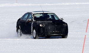 2014 Ford Escort Spied Winter Testing, Could Debut This Month in China