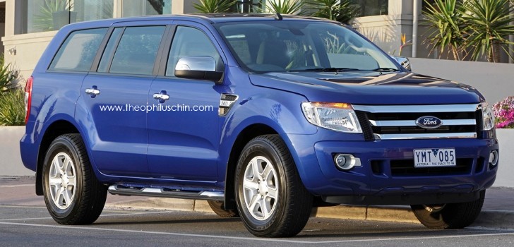 New ford everest 2014 thailand #6