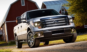 2014 Ford F-150 Becomes More Eco-Friendly with Rice Hull-Reinforced Plastic