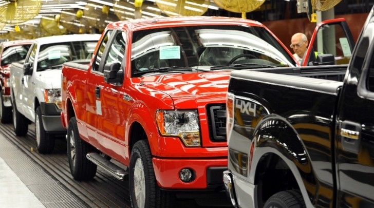 2014 Ford F-150 CNG
