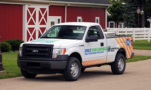 2014 Ford F-150 Gains CNG Engine Option
