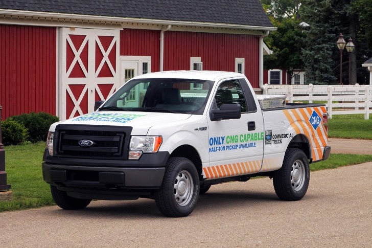 2014 Ford F-150 CNG