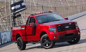 2014 Ford F-150 Tremor to Pace NASCAR Trucks Race in Michigan