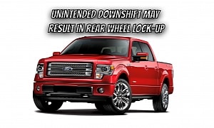 2014 Ford F-150 Under Investigation Over Unintended Downshift Into First Gear