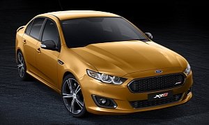 New Ford Falcon XR8 Revealed Down Under
