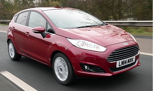 2014 Ford Fiesta 1.0 EcoBoost Gets Six-Speed PowerShift Automatic