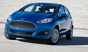 2014 Ford Fiesta 1.0 EcoBoost Rated at 45 MPG Highway