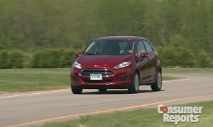 2014 Ford Fiesta 1.0-Liter EcoBoost Dissed by Consumer Reports