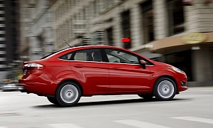 2014 Ford Fiesta 4-Door Sedan Makes Video Debut