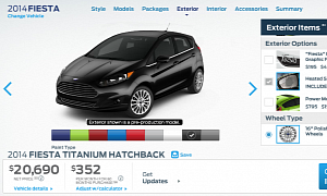 2014 Ford Fiesta Available in Spring from $14,000