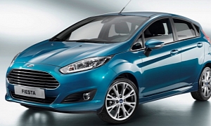 2014 Ford Fiesta Facelift to Get 1.0-liter EcoBoost Turbo in US