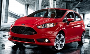 2014 Ford Fiesta ST Makes US Debut with Almost 200 HP