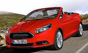 2014 Ford Focus Cabrio Looks Good, But Unlikely to Happen