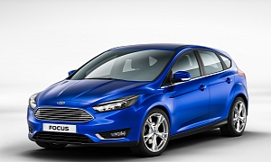 2014 Ford Focus Facelift Hatchback: First Official Photos Leaked