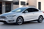 2014 Ford Focus Facelift Rendered as Coupe