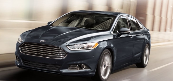 2014 Ford Fusion 1.5liter EcoBoost Rated at 23/36 MPG