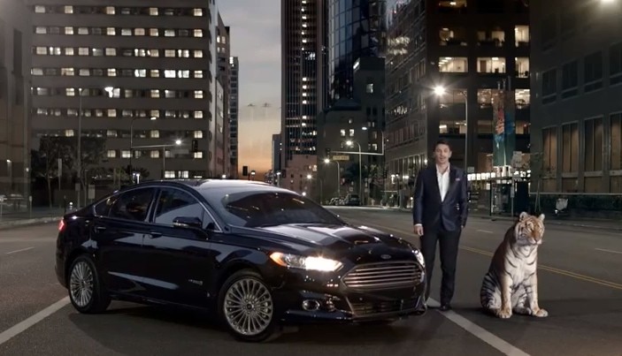 2014 Ford Fusion Hybrid commercial