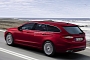 2014 Ford Fusion Wagon and Mondeo Estate Rendering