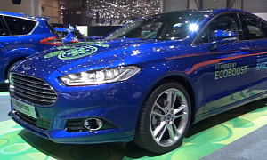 2014 Ford Mondeo Titanium at the Geneva Motor Show