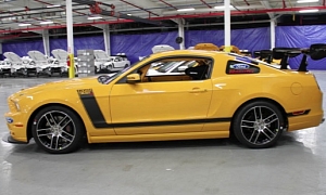 2014 Ford Mustang Boss 302S Goes on Sale