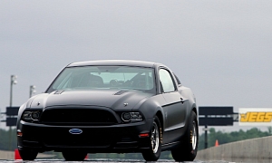 2014 Ford Mustang Cobra Jet Makes Video Debut