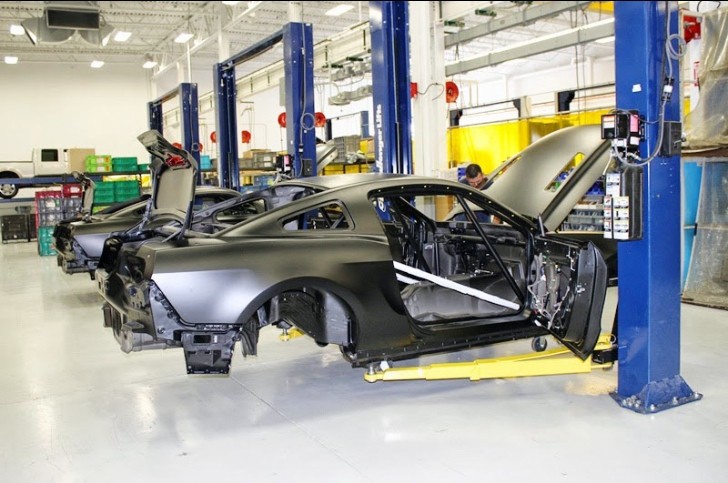 2014 Ford Mustang Cobra Jet production