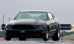 2014 Ford Mustang Cobra Jet Tested at the Drag Strip