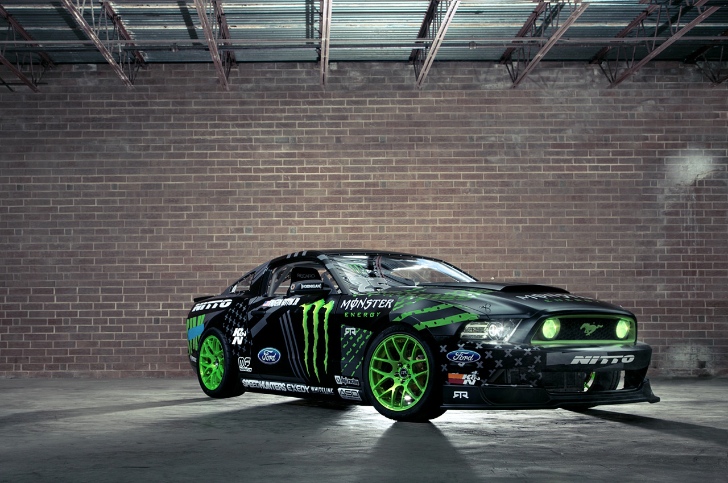 2014 Monster Energy Nitto Tire Ford Mustang RTR