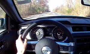 2014 Ford Mustang V6 POV Test Drive