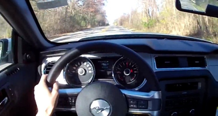 2014 Mustang V6 POV drive test