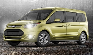2014 Ford Transit Connect Configurator Goes Online
