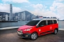 2014 Ford Transit Connect Taxi Goes to Hong Kong