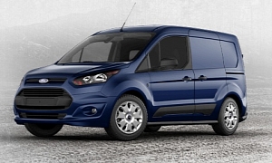 2014 Ford Transit Connect Van Rated at 30 MPG Highway