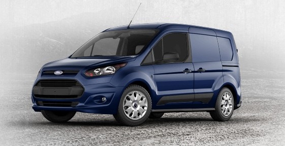 2014 Ford Transit Connect Van Rated at 30 MPG Highway 