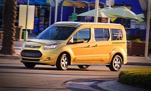 2014 Ford Transit Connect Wagon Starts from $25,520