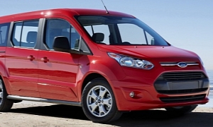 2014 Ford Transit Connect Wagon Unveiled in LA <span>· Video</span>
