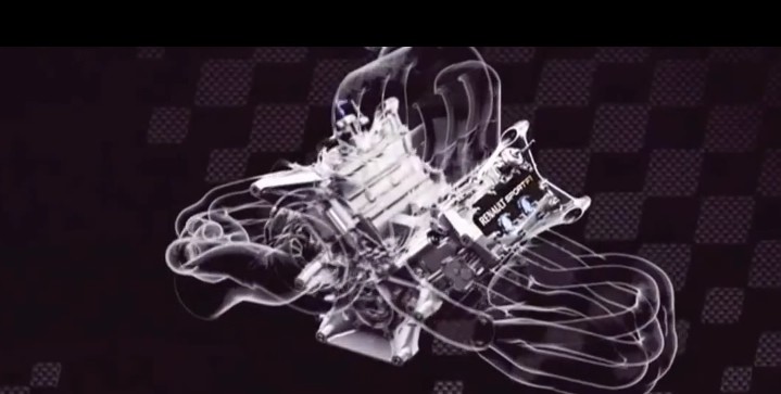 F1 engine